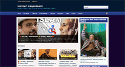 Desktop Screenshot of oceanoceleste.com